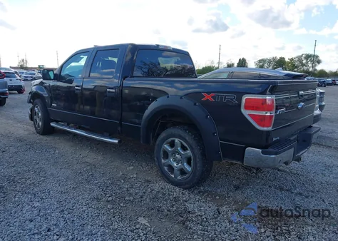 2014 Ford F-150 Xlt из США, поврежденный, VIN 1FTFW1ET3EFC55182